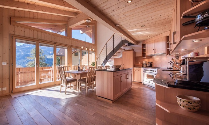 Wengen Apartment | Chalet Aquila 8 Penthouse