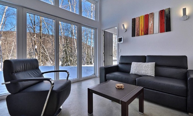 La Conception Ski Chalet | Chalet at Bel Air Tremblant - Ideal for a family/friends - Shared Jacuzzi - Bbq