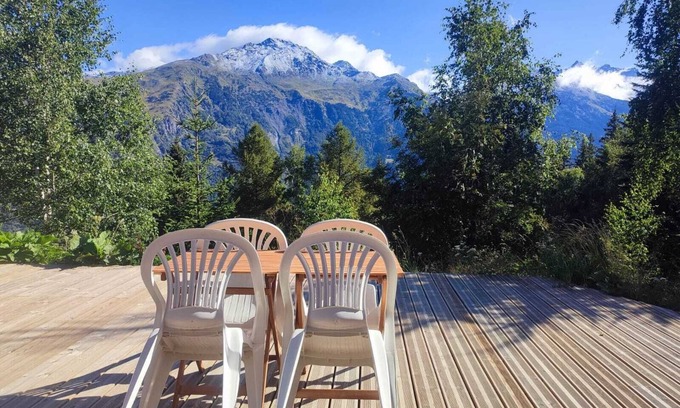 Valmeinier Ski Chalet | Chalet au Cœur de la Forêt et au Milieu de la Montagne