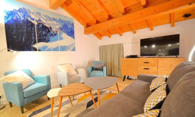 Saint-Marcel Apartment | Chalet Bartholomew - Small authentic cocoon in the 3 valleys