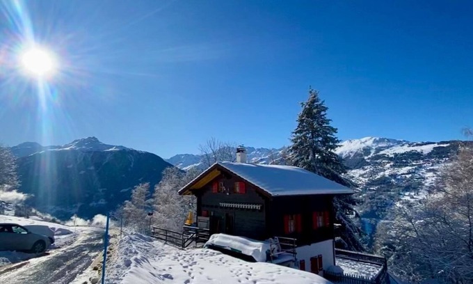 Mont-Noble Ski Chalet | Chalet Bellevue