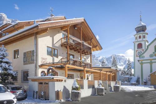 San Cassiano Bed & Breakfast | Chalet Ciasa Alexander