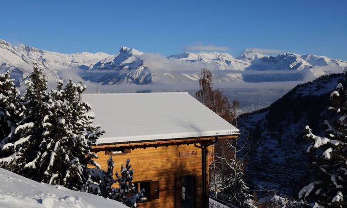Mayens-de-Riddes Cottage | Chalet Clochette 4 Valles - Verbier