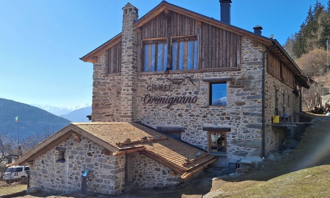 Vezza d'Oglio Ski Chalet | Chalet Cormignano, SPA & Nature