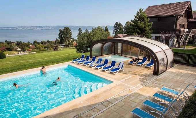 Evian-les-Bains Ski Chalet | Chalet Cosy | Accès Piscine + Thermes d'Evian