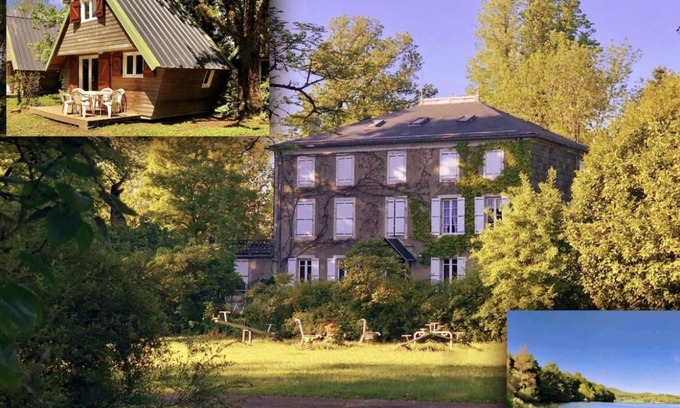 Angles Ski Chalet | Chalet Dans le Parc D'un Manoir du Xixème