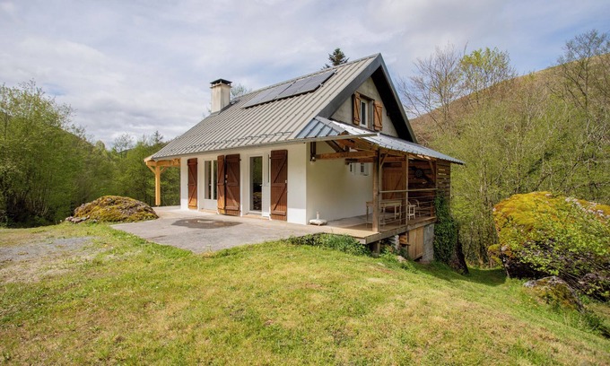 Lanne-en-Baretous House | Chalet de Gretteguerre – Nature Escape in Lanne-en-Barétous, Mountain View, Garden & Terrace