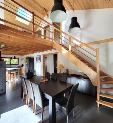 Gerbepal Ski Chalet | Chalet des Jonquilles - Au calme, bordant la forêt