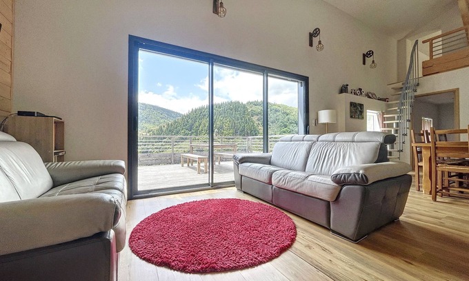 La Souche Ski Chalet | Chalet Familial Dans les Monts D'ardèche