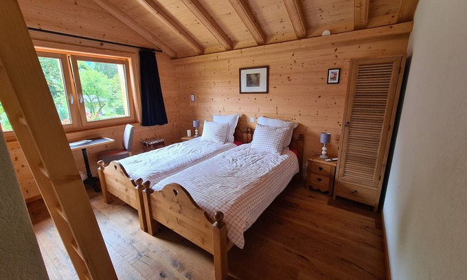 Le Sepey Ski Chalet | Chalet for several families or groups