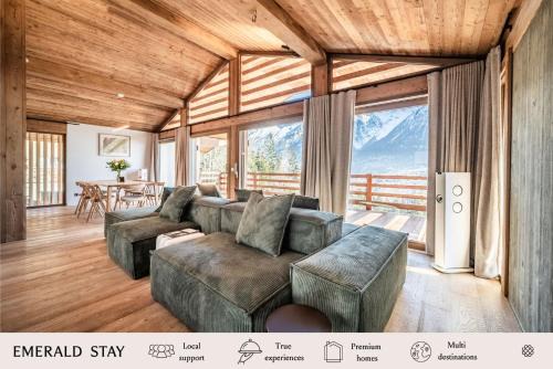 Les Houches Ski Chalet | Chalet Foxden, Les Houches Chamonix - by EMERALD STAY