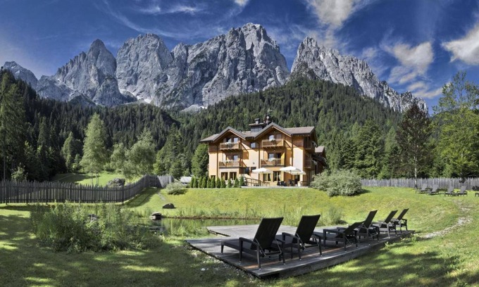 Sagron Mis Hotel | Chalet Giasenei