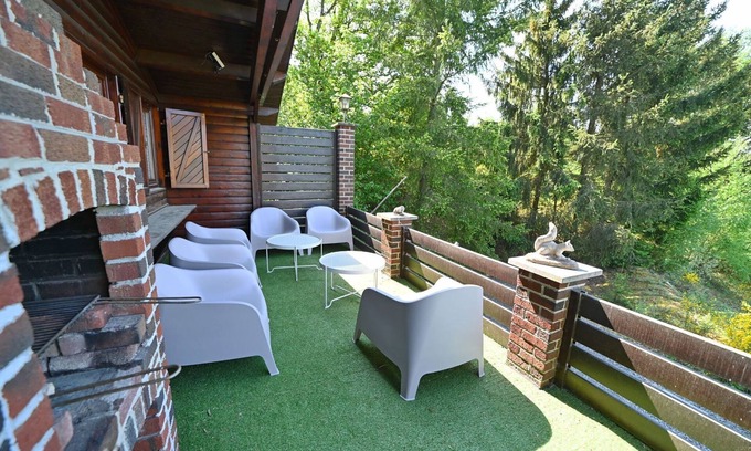 Rendeux Ski Chalet | Chalet in Beffe with Hot Tub & Valley Views