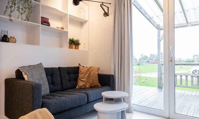 De Veenhoop Ski Chalet | Chalet in Friesland near Alde Feanen Park