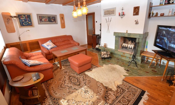 Zelezny Brod House | Chalet Jahor in Elezn Brod