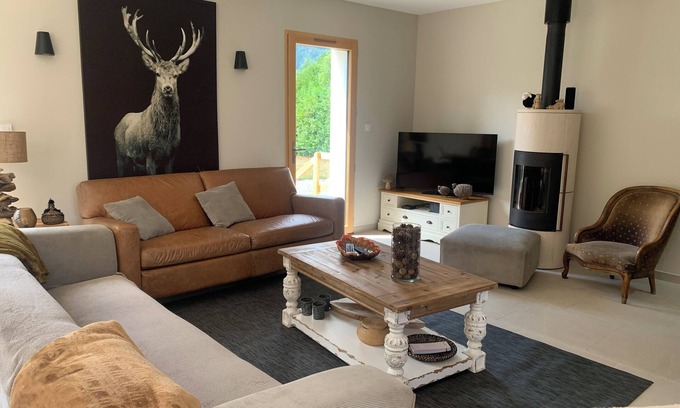 Vielle-Aure House | Chalet KIKO, charming house with all comforts Saint Lary