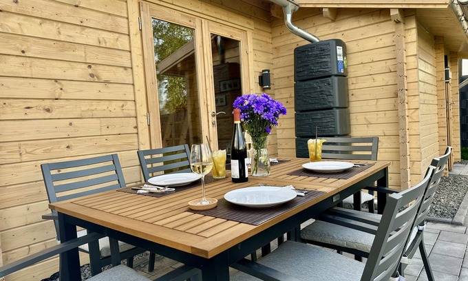 Munstermaifeld Ski Chalet | Chalet 'Lasserg' with Private Terrace, Wi-Fi and Air Conditioning