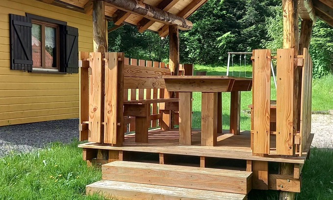 Plainfaing Ski Chalet | Chalet Le Jauniré the heart of the Upper Vosges