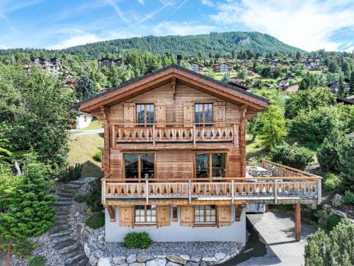 Saint-Pierre-de-Clages Ski Chalet | Chalet Le Muveran V6 by Interhome