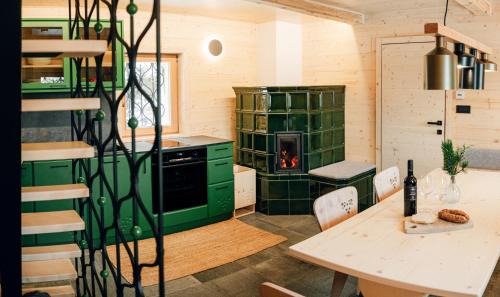 Kamnik House | Chalet Lepenatka with Sauna - I feel Alps