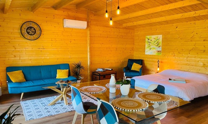 Roussayrolles Ski Chalet | Chalet Loda cosy spa privé