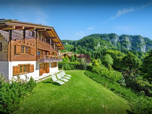 Les Granges Ski Chalet | Chalet Loisel - OVO Network
