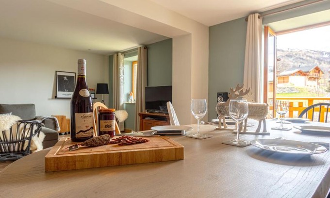 Saint-Marcel Ski Chalet | Chalet Mariejo, Sauna et Charme Alpin
