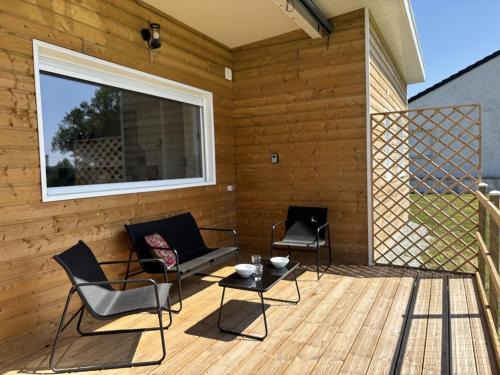 Marcillat-en-Combraille House | Chalet moderne et chaleureux à Marcillat-en-Combraille avec WiFi et parking - FR-1-489-582