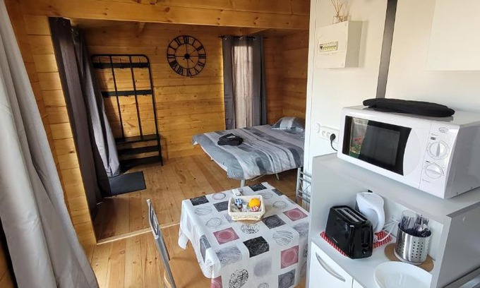 Montech Ski Chalet | Chalet piscine montech