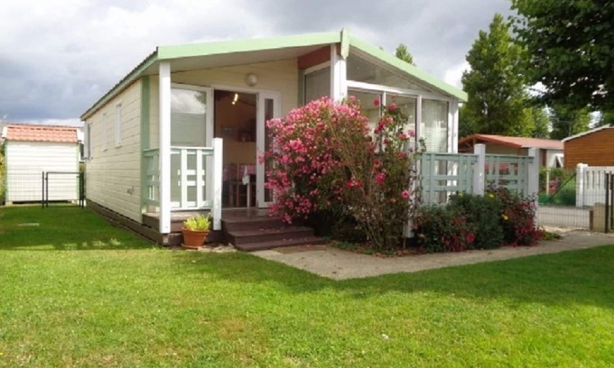 Grandcamp-Maisy Ski Chalet | chalet près des plages du débarquement