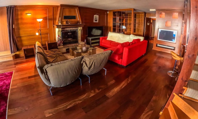 Pas de la Casa Ski Chalet | CHALET ROSA DE NEU 121- 17 pax- pistes-008054- Pas de la Casa