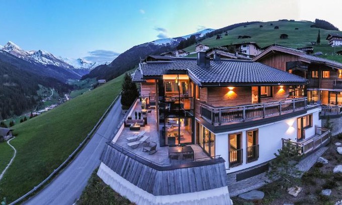Vorderlanersbach Ski Chalet | Chalet´s Alpenjuwel