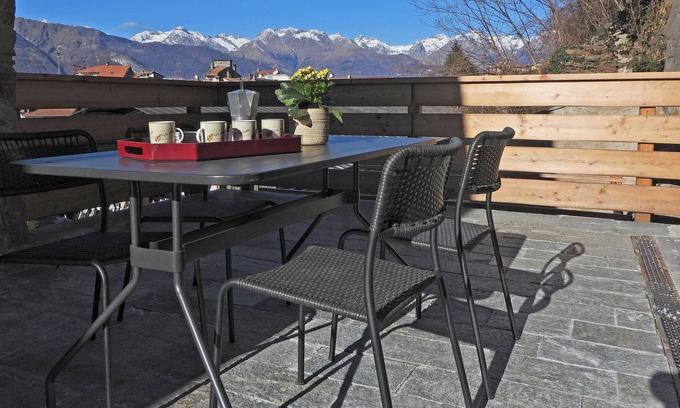 Dervio Ski Chalet | Chalet Scalotta - Live the nature - lake and mountains view - 2nd floor