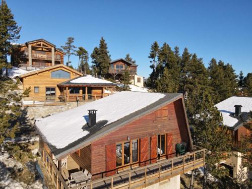 Les Angles Ski Chalet | Chalet sur les hauteurs des Angles