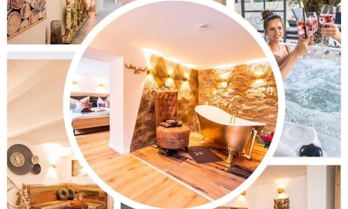 Pegnitz Ski Chalet | Chalet VitaSpa - Whirlpool & Sauna PrivatSpa