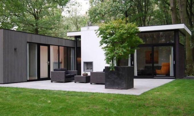 Schaarsbergen House | Chalet with 2 bedrooms and a terrace