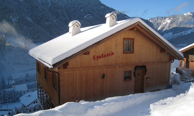 Ortisei Ski Chalet | Chalet with a panoramic view