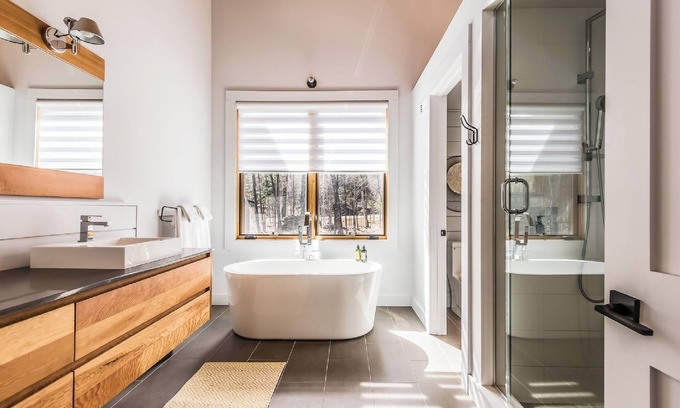 Mont-Tremblant Ski Chalet | Chalet with gorgeous areas, and an exquisite design alpine contemporary.