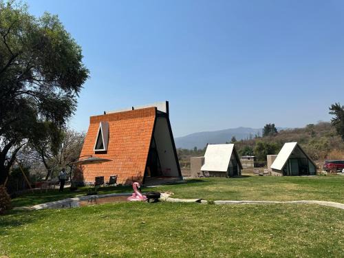 Malinalco House | Chalets Encino Saúco
