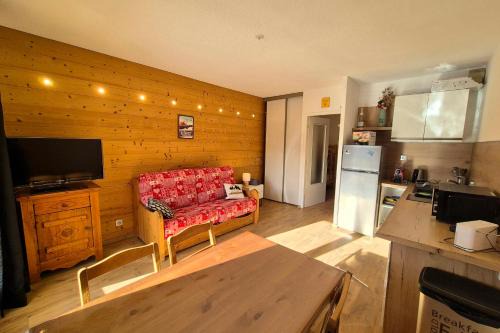 Les Deserts Apartment | Chaleureux studio au pied des pistes - Le refuge