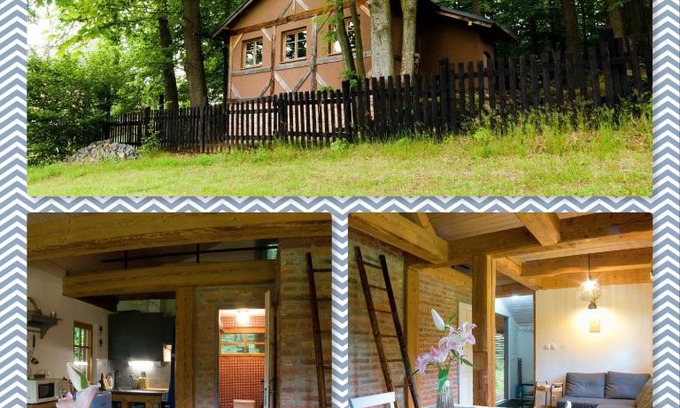 Mnisek House | Chalupa přehrada Fojtka