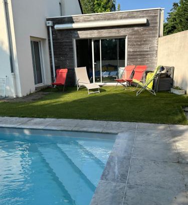 Bouchemaine House | Chambre Bouchemaine Angers