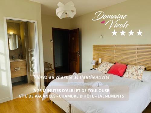 Garrigues House | Chambre d'hôte au Domaine de vizols