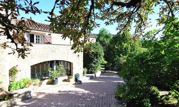 Varen Bed & Breakfast | Chambre d'hôtes A la clé des champs Gorges de l'Aveyron Cocoon room