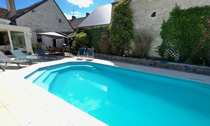 Nouan-sur-Loire Bed & Breakfast | Chambre d'Hôte in the heart of the Loire Castles