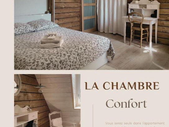 Charolles Bed & Breakfast | Chambre et bureau