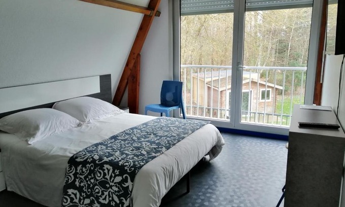 Saint-Roch House | Chambre indépendante dans un parc