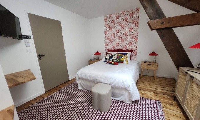 Centre-ville rive gauche Bed & Breakfast | Chambre Marc Chagall