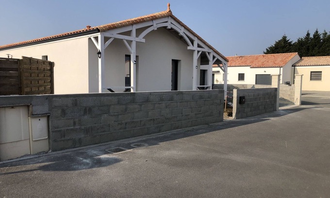 Prefailles Bed & Breakfast | Chambre N 2 Voile Dhôtes la Villa Préfaillaise