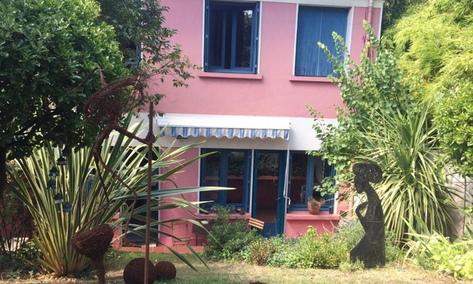 Guilhemery House | CHAMBRE SPACIEUSE DANS MAISON ART DECO au CENTRE DE TOULOUSE